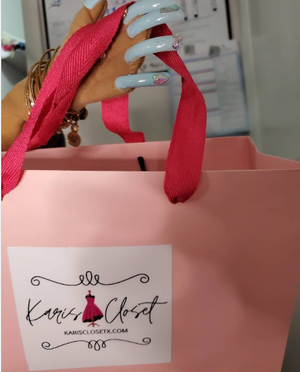 Our expo bags were a big hit!
