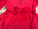 Women's Plus Size Off The Shoulder Peplum Blouse Top Half Bell Sleeve Tie Waist Ruffle Hem Babydoll Tops